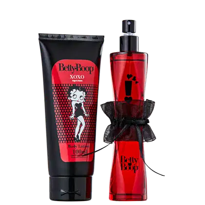 Imagem do produto Conjunto Betty Boop XoXo (2 Produtos)