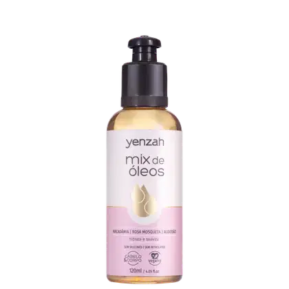 Imagem do produto Yenzah Mix de Óleos - Óleo Capilar e Corporal 120ml