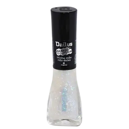 Imagem do produto Dailus Babado e Gliteria Minha Mãe Não Deixa - Top Coat Holográfico 8ml