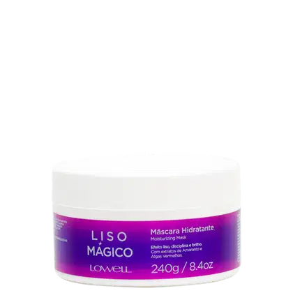 Imagem do produto Lowell Liso Mágico - Máscara Capilar 240g