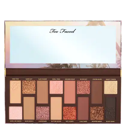 Imagem do produto Too Faced Born This Way Sunset Stripped - Paleta de Sombras 186g