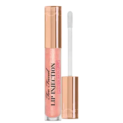 Imagem do produto Too Faced Lip Injection Maximum Plump Cotton Candy Kisses - Gloss Labial 4ml