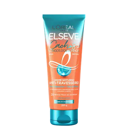 Imagem do produto Elseve L'Oréal Paris Cachos Longos dos Sonhos - Tratamento Noturno Anti-Travesseiro 200ml