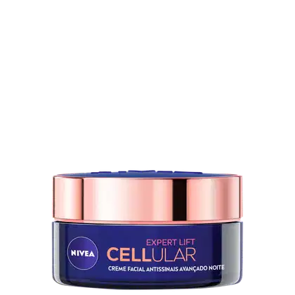 Imagem do produto NIVEA Cellular Expert Lift Noite - Creme Facial Antissinais 50ml