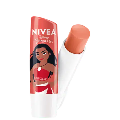 Imagem do produto NIVEA Disney Moana Edição Limitada Pêssego Shine - Hidratante Labial 4,8g