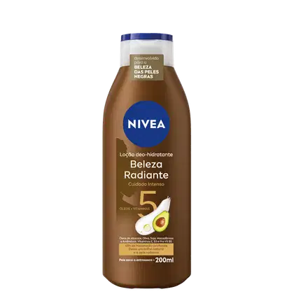 Imagem do produto NIVEA Beleza Radiante Cuidado Intenso - Hidratante Desodorante 200ml