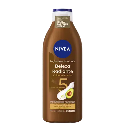 Imagem do produto NIVEA Beleza Radiante Cuidado Intenso - Hidratante Desodorante 400ml