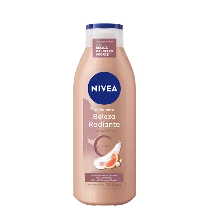 Imagem do produto NIVEA Beleza Radiante Pele Uniforme - Hidratante Corporal 200ml
