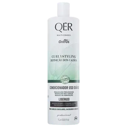 Imagem do produto Griffus QÉR Beauty Cosmetics Curly Styling - Condicionador 1L