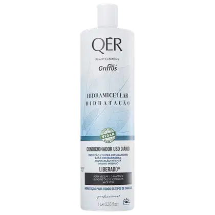 Imagem do produto Griffus QÉR Beauty Cosmetics Hidramicellar - Condicionador 1L