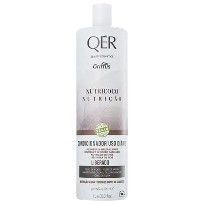 Imagem do produto Griffus QÉR Beauty Cosmetics Nutricoco - Condicionador 1L