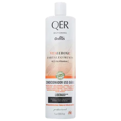 Imagem do produto Griffus QÉR Beauty Cosmetics Vitaluronic - Condicionador 1L