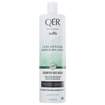 Imagem do produto Griffus QÉR Beauty Cosmetics Curly Styling - Shampoo 1L