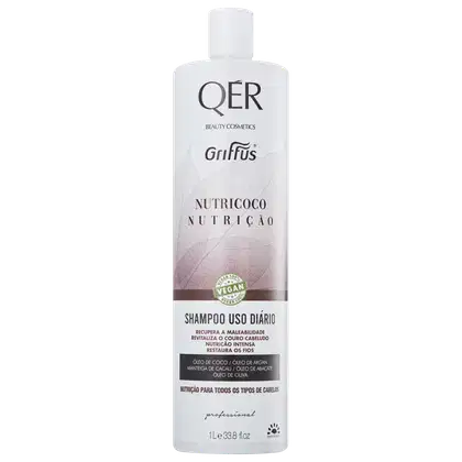 Imagem do produto Griffus QÉR Beauty Cosmetics Nutricoco - Shampoo 1L