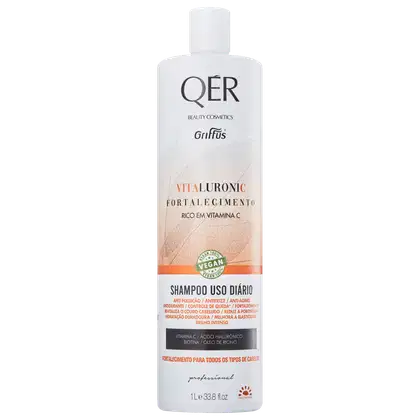 Imagem do produto Griffus QÉR Beauty Cosmetics Vitaluronic - Shampoo 1L