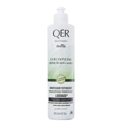 Imagem do produto Griffus QÉR Beauty Cosmetics Curly Styling - Umidificador Texturizante 420ml