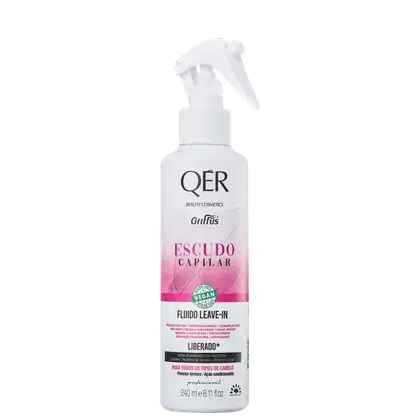 Imagem do produto Griffus QÉR Beauty Cosmetics Escudo Capilar - Leave-in 240ml