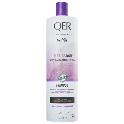 Imagem do produto Griffus QÉR Beauty Cosmetics Matizador - Shampoo 1L