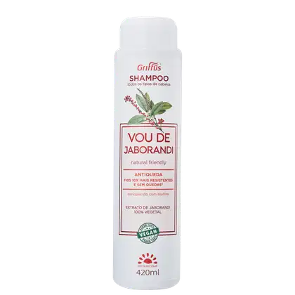 Imagem do produto Griffus Vou de Jaborandi - Shampoo 420ml