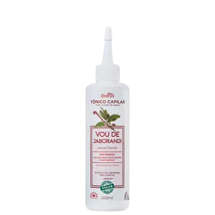 Imagem do produto Griffus Vou de Jaborandi - Tônico Capilar 100ml