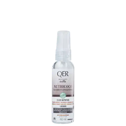 Imagem do produto Griffus QÉR Nutricoco Elixir Nutritivo - Fluído de Tratamento 60ml