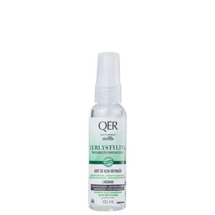 Imagem do produto Griffus QÉR Curlystyling Shot de Alta Definição - Fluído de Tratamento 60ml