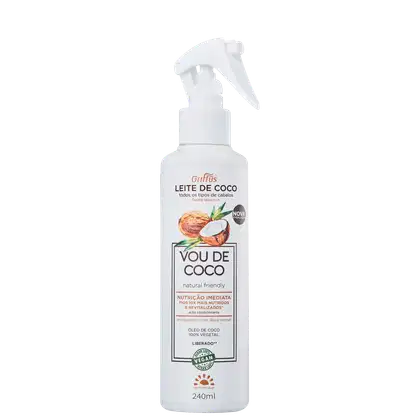 Imagem do produto Griffus Vou de Coco Leite de Coco - Leave-in 240ml
