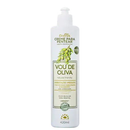 Imagem do produto Griffus Vou de Oliva - Creme para Pentear 420ml