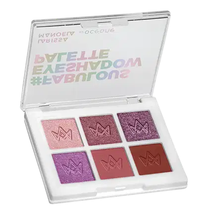 Imagem do produto Océane by Larissa Manoela Fabulous Eyeshadow - Paleta de Sombras 7,5g