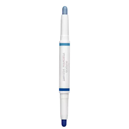 Imagem do produto Océane by Larissa Manoela Duo Eyeshadow Ultramarine And Mettalic Blue - Sombra em Bastão 2,4g