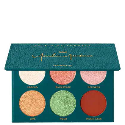 Imagem do produto Océane by Marília Mendonça - Paleta de Sombras 17,3g