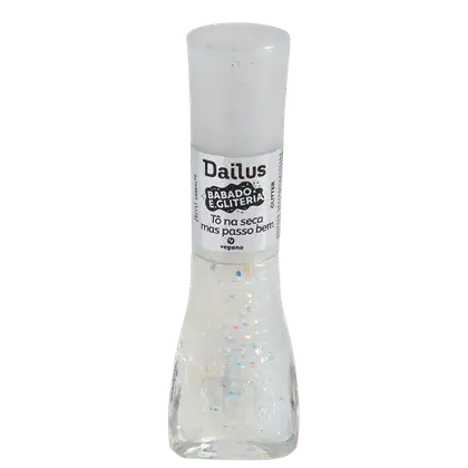 Imagem do produto Dailus Babado e Gliteria Tô na Seca mas Passo Bem - Esmalte 8ml