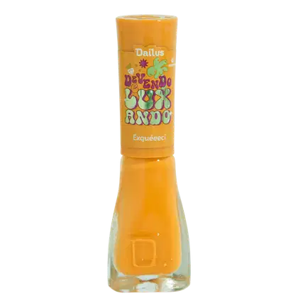 Imagem do produto Dailus Devendo e Luxando Exquéeeci - Esmalte 8ml
