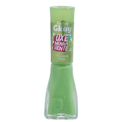 Imagem do produto Dailus Oxe Minha Gente Meu Povo Lindo - Esmalte 8ml