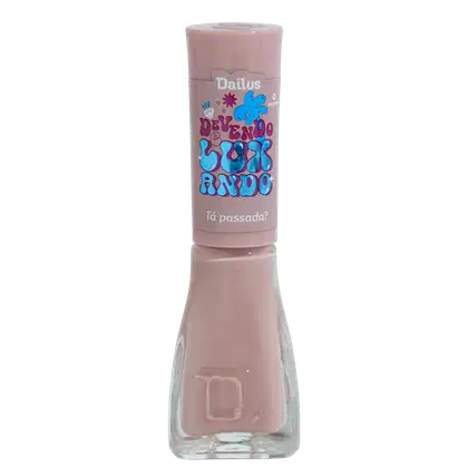 Imagem do produto Dailus Devendo e Luxando Tá Passada? - Esmalte 8ml