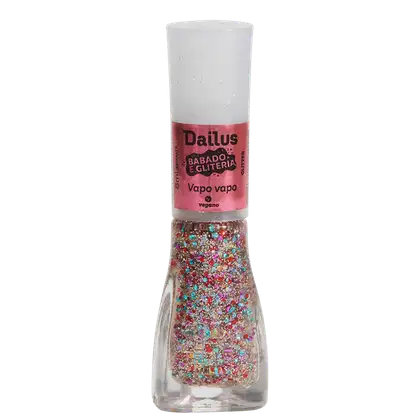 Imagem do produto Dailus Babado e Gliteria Vapo Vapo - Esmalte 8ml