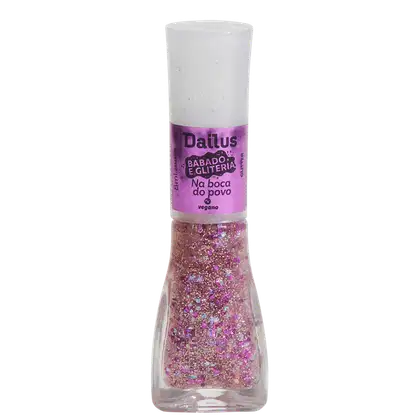 Imagem do produto Dailus Babado e Gliteria Na Boca do Povo - Esmalte 8ml