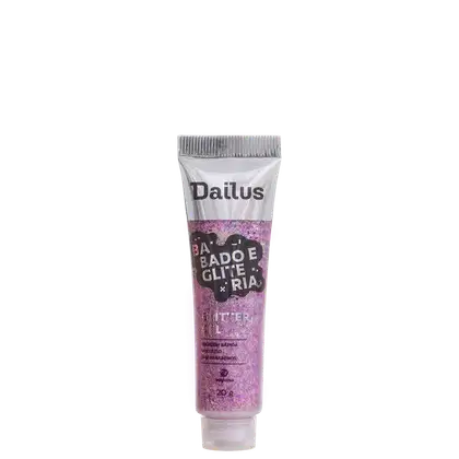 Imagem do produto Dailus Babado e Gliteria Na Boca do Povo - Glitter Corporal 20g