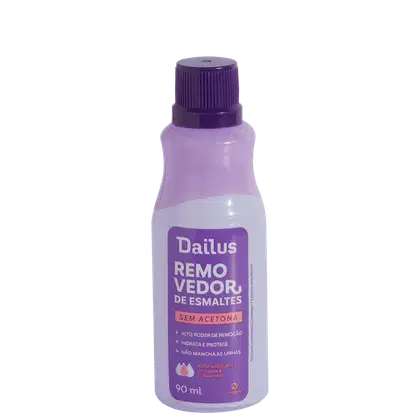 Imagem do produto Dailus - Removedor de Esmalte 90ml