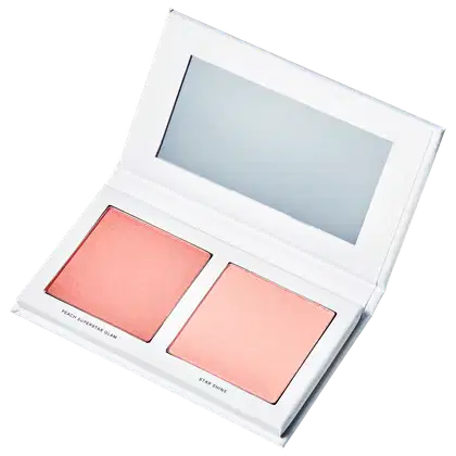 Imagem do produto Mayana Beauty Cupid Dust Colorida - Paleta de Blush e Iluminador 16g