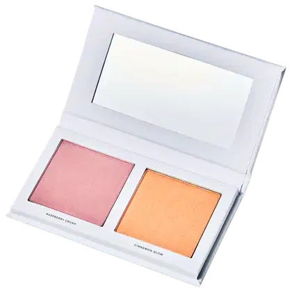 Imagem do produto Mayana Beauty Cupid Dust Escura - Paleta de Blush e Iluminador 16g