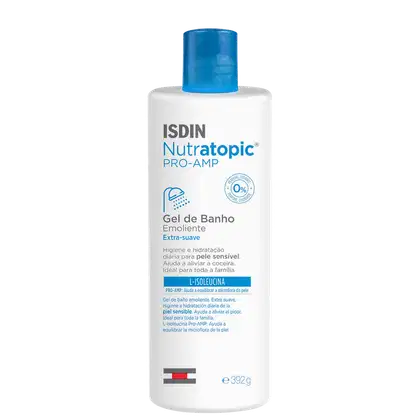 Imagem do produto ISDIN Nutratopic Pro-Amp - Gel de Banho 392g