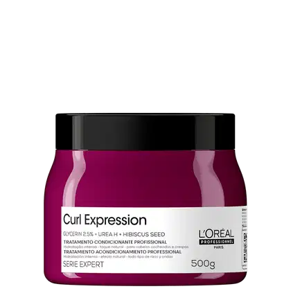 Imagem do produto L'Oréal Professionnel Serie Expert Curl Expression - Máscara de Tratamento 500ml