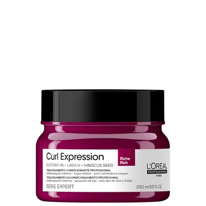 Imagem do produto L'Oréal Professionnel Serie Expert Curl Expression Rich - Máscara de Tratamento 250ml