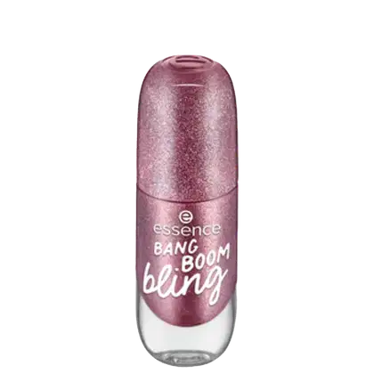 Imagem do produto Essence Gel Nail Colour Bang Boom Bling - Esmalte Glitter 8ml