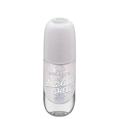 Imagem do produto Essence Gel Nail Colour Dazzling Shell - Esmalte Glitter 8ml