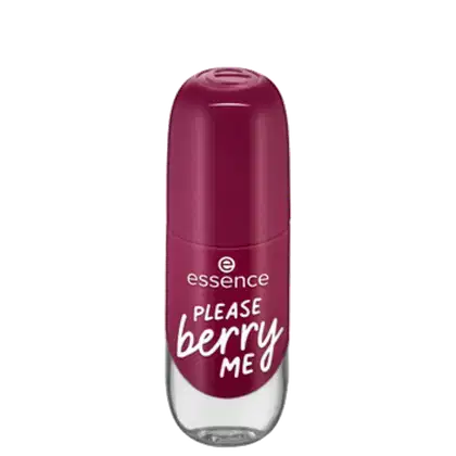 Imagem do produto Essence Gel Nail Colour Please Berry Me - Esmalte Cremoso 8ml