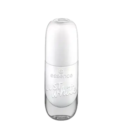 Imagem do produto Essence Gel Nail Colour Just White - Esmalte Cremoso 8ml