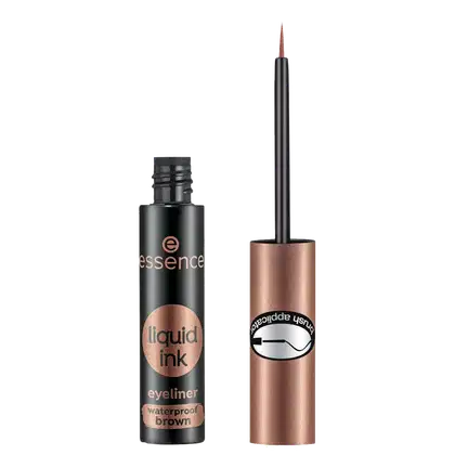 Imagem do produto Essence Liquid Ink 02 Ash Brown - Delineador Líquido 3ml