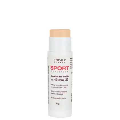 Imagem do produto Pink Cheeks Sport Concealer FPS40 FPUVA30 C10 - Corretivo em Bastão 7g